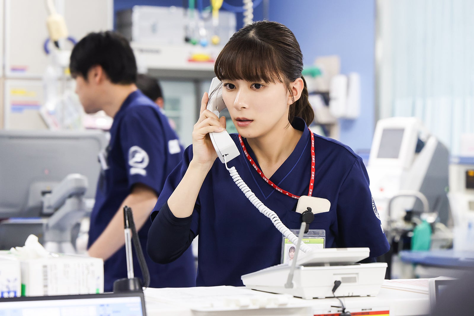 芳根京子「まどか26歳、研修医やってます！」第5話（C）TBS