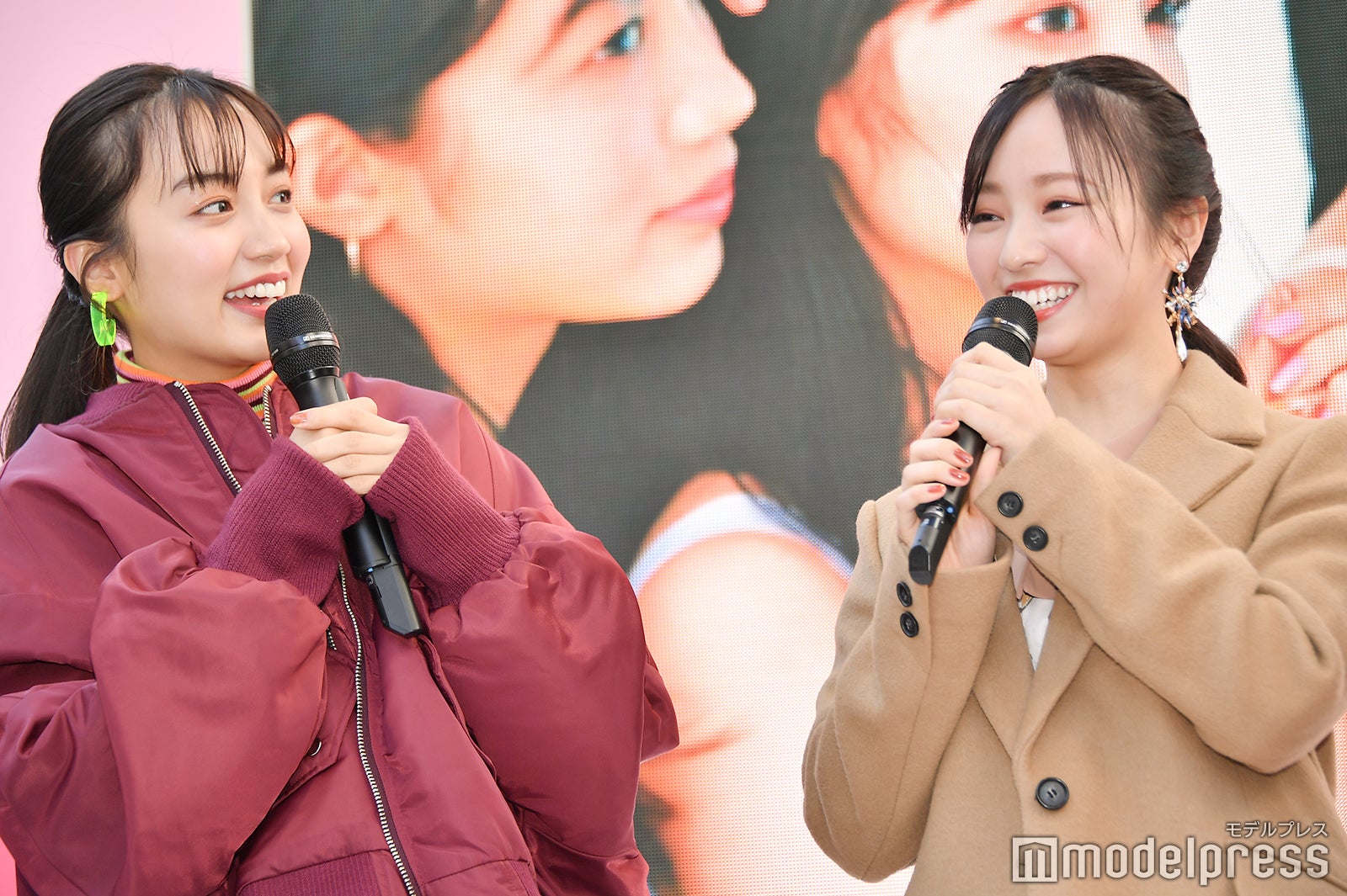 黒木ひかり、今泉佑唯（C）モデルプレス