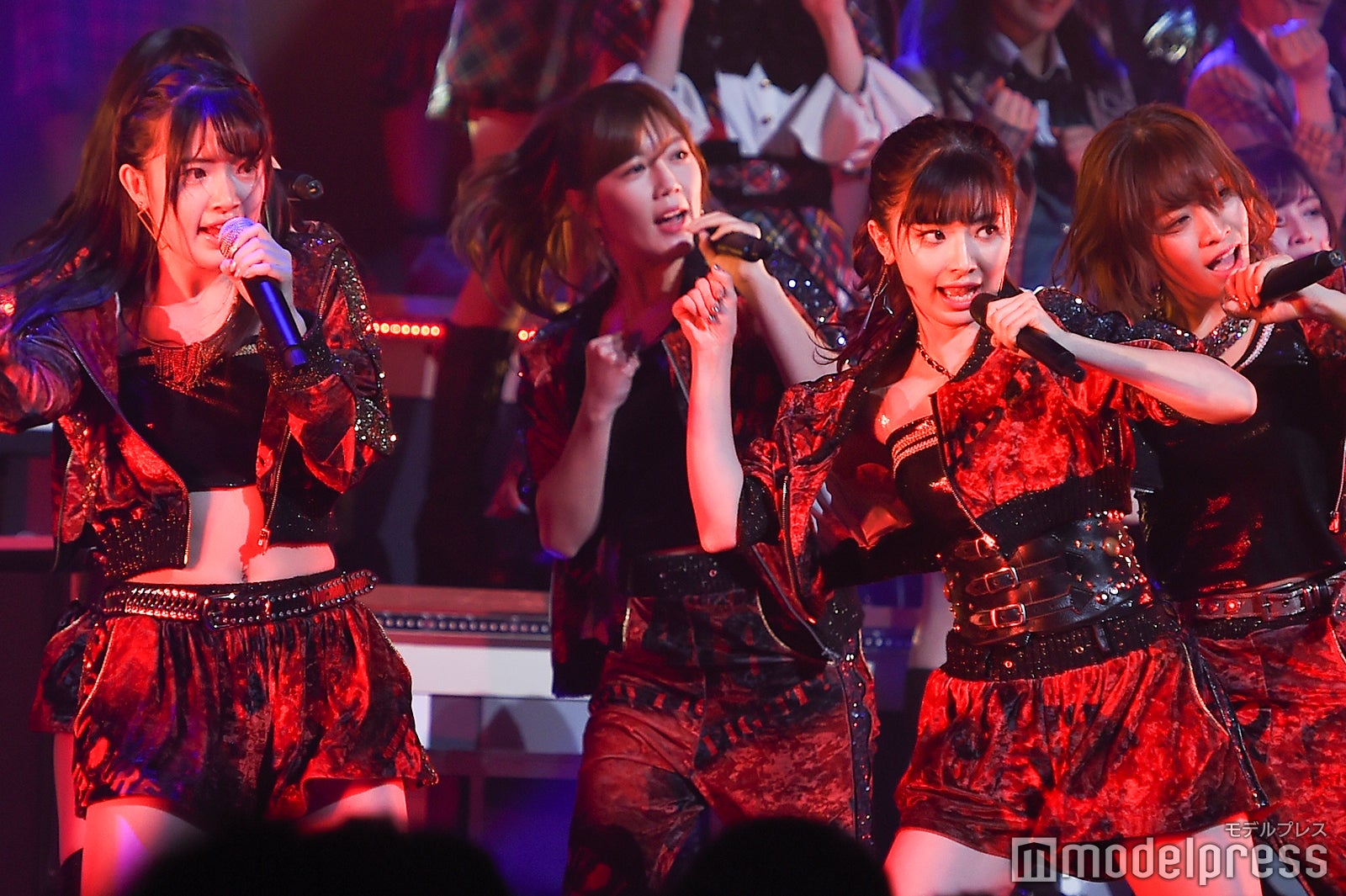 武藤小麟、武藤十夢「AKB48グループリクエストアワー セットリストベスト100 2019」 （C）モデルプレス