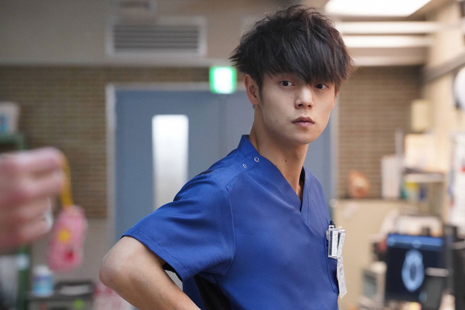 窪田正孝／「ラジエーションハウス～放射線科の診断レポート～」第1話より（C）フジテレビ