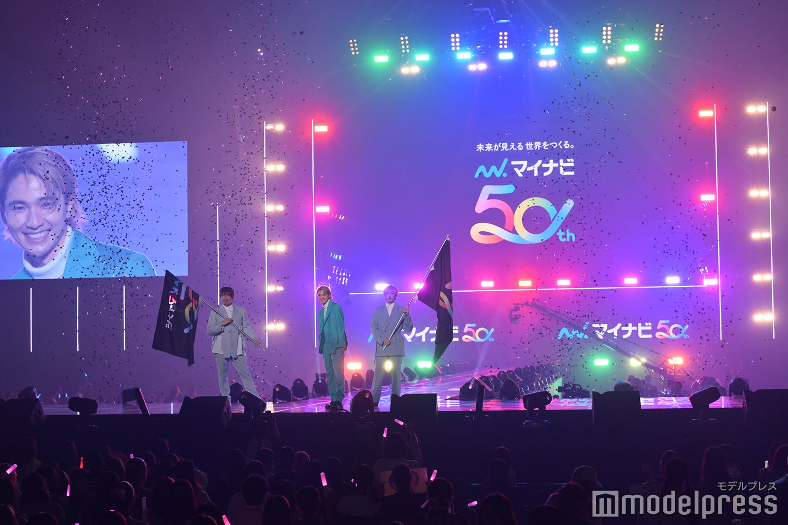 ランウェイの様子（C）モデルプレス