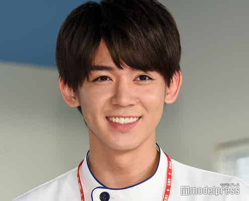ジャニーズWEST小瀧望「鍛えてないお腹をさらけ出した」ジャニーズJr.時代の失敗談を告白<白衣の戦士!>