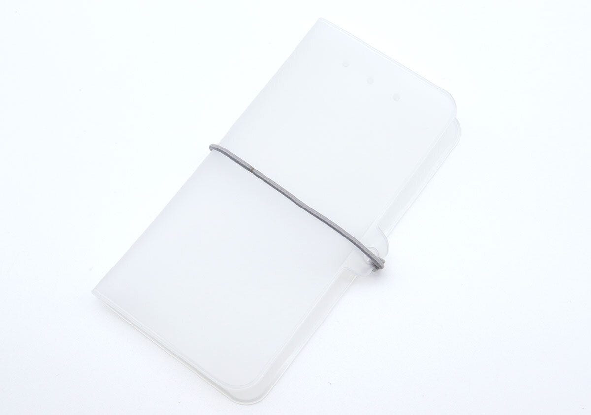 ダイソーのくるっとまとまるフラットポーチ（fun