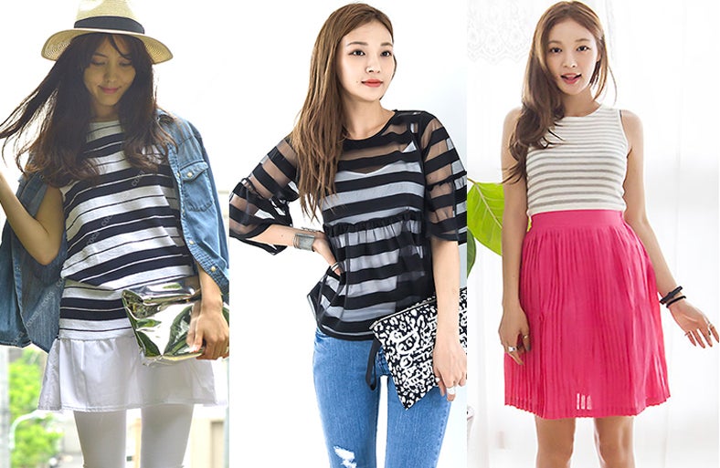 技ありボーダートップスで「モテない」なんてもう言わせない！