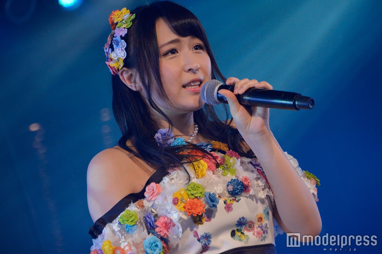 川本紗矢／AKB48「サムネイル」公演（C）モデルプレス