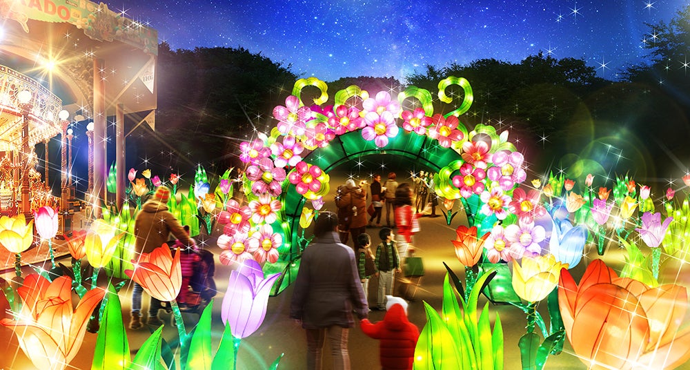 フラワーフォレスト／画像提供：豊島園