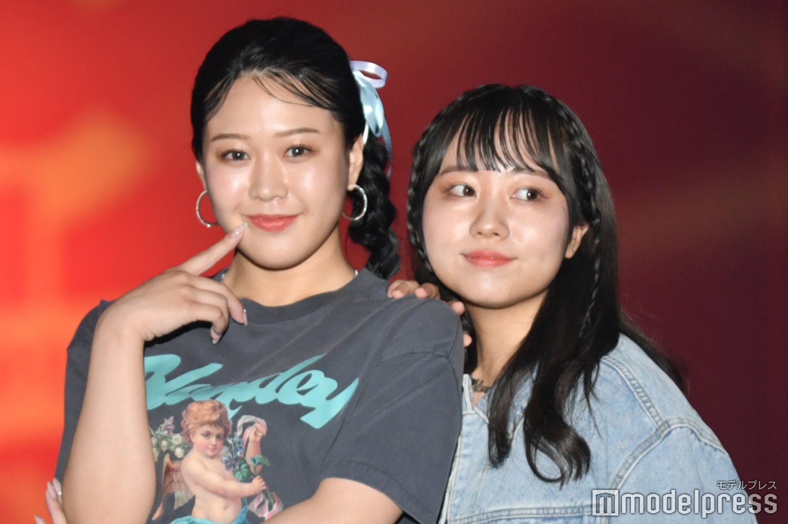 えなぴ、むく（C）モデルプレス