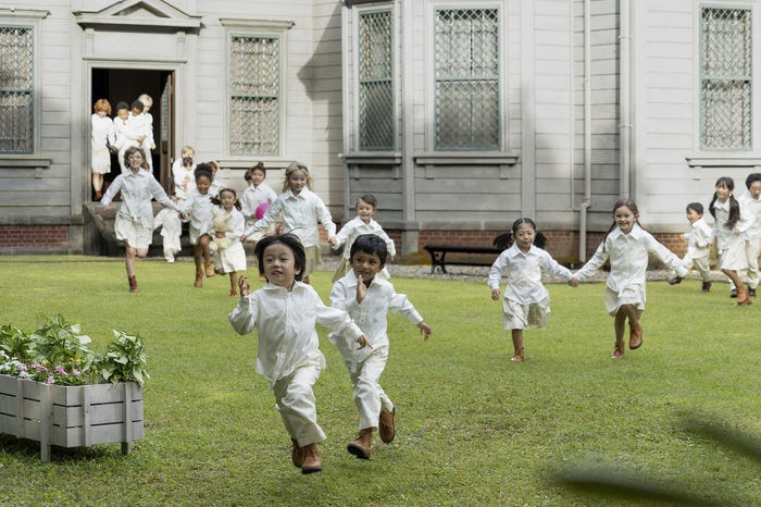 映画「約束のネバーランド」より(C)2020 映画「約束のネバーランド」製作委員会