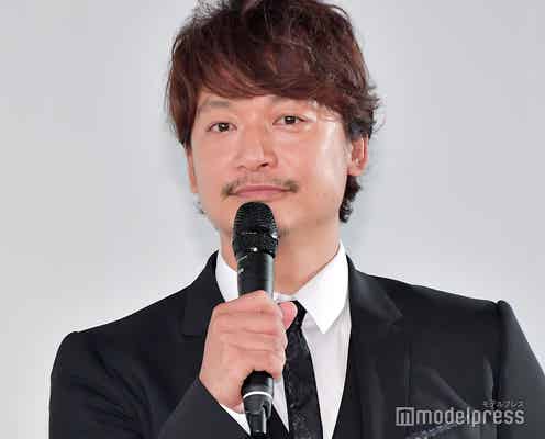 中居正広、香取慎吾と“まさかの共演”が話題「同じ画面に映ってる」「感動した!ありがとう」