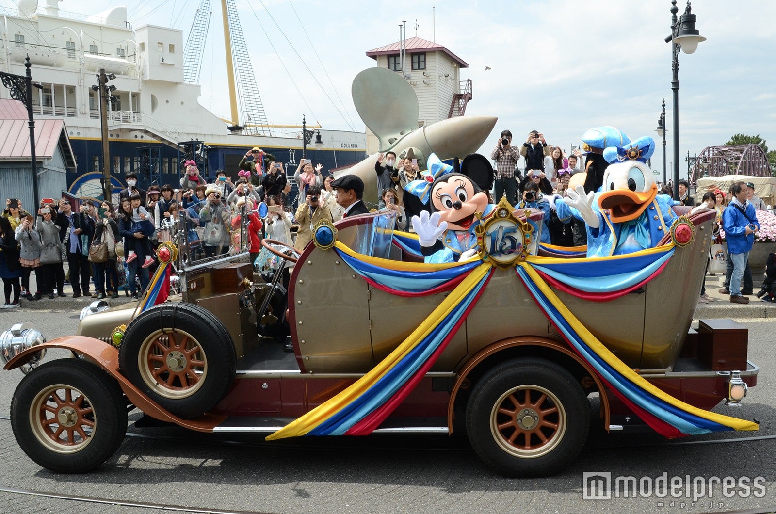 “ザ・イヤー・オブ・ウィッシュ”グリーティングドライブ（C）モデルプレス