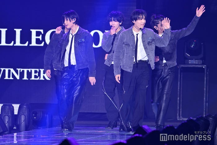 WILD BLUE(C)モデルプレス