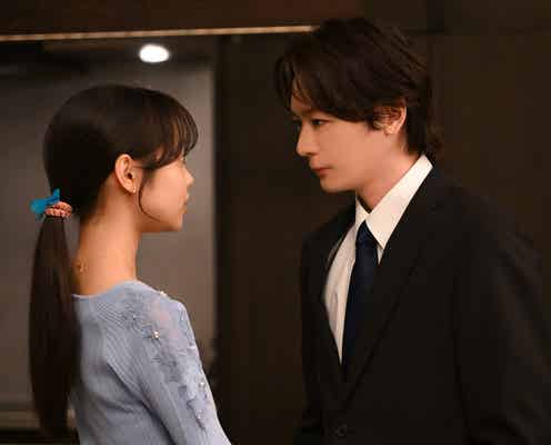 【初めましてこんにちは、離婚してください 第4話】莉央、高嶺の熱愛スキャンダルにショック