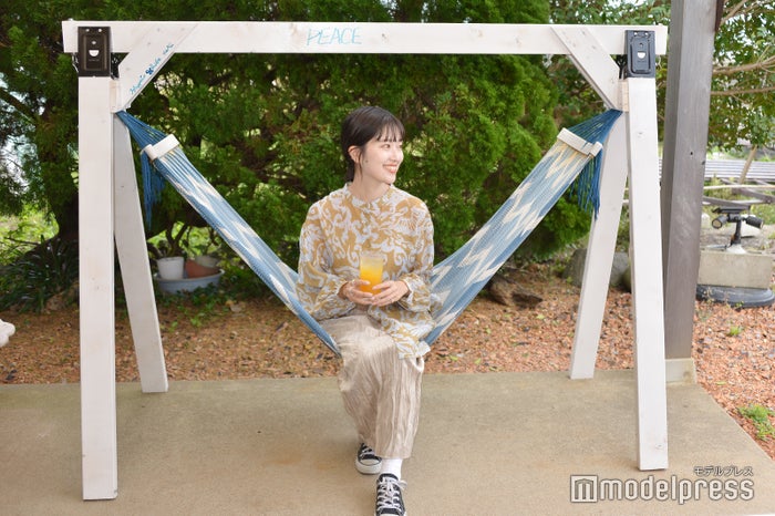 写真撮影に使えるハンモックもあり(C)モデルプレス