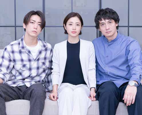 安藤政信、石原さとみの恋人役に 亀梨和也との“運命の渦”に巻き込まれる<Destiny>