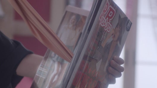 篠田麻里子／「RyuRyu」新CM「カワイサの引き出し」篇より