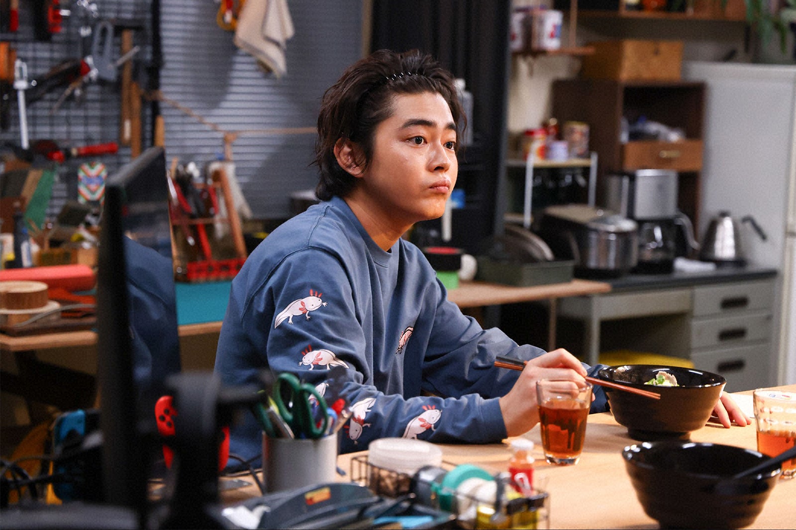 倉悠貴「あのクズを殴ってやりたいんだ」第3話（C）TBS