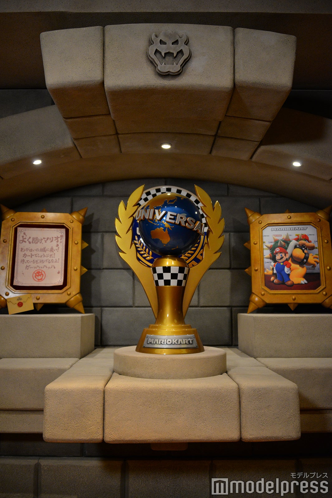 マリオカート～クッパの挑戦状～／「スーパー・ニンテンドー・ワールド」（C）モデルプレス