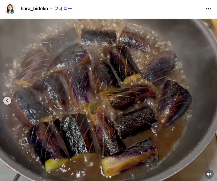 原日出子Instagramより