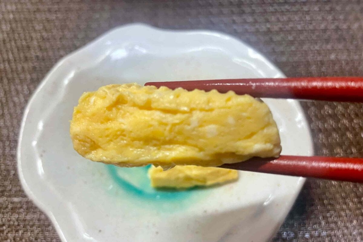 ダイソーだし巻き卵器