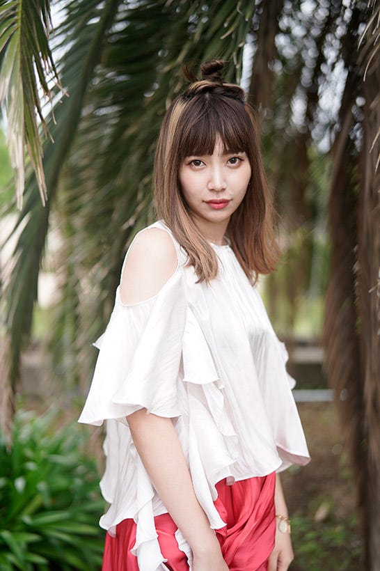 ひなんちゅ(梅村妃奈子)/撮影:魚住誠一(提供写真)