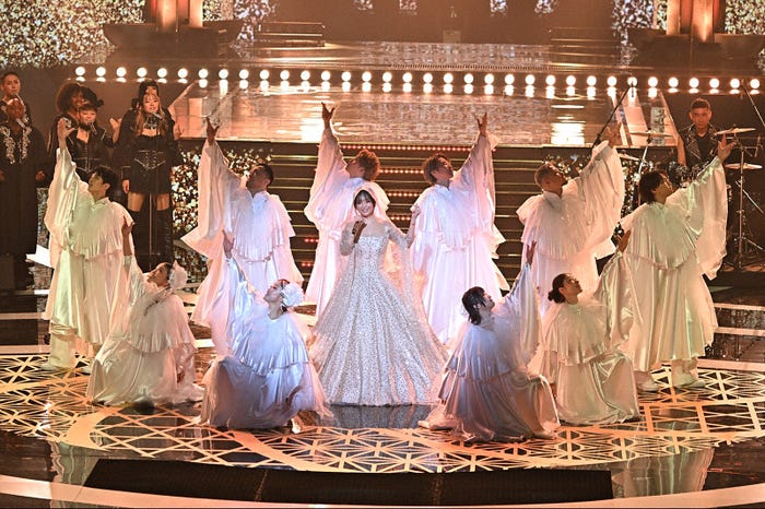 浜崎あゆみ(C)TBS