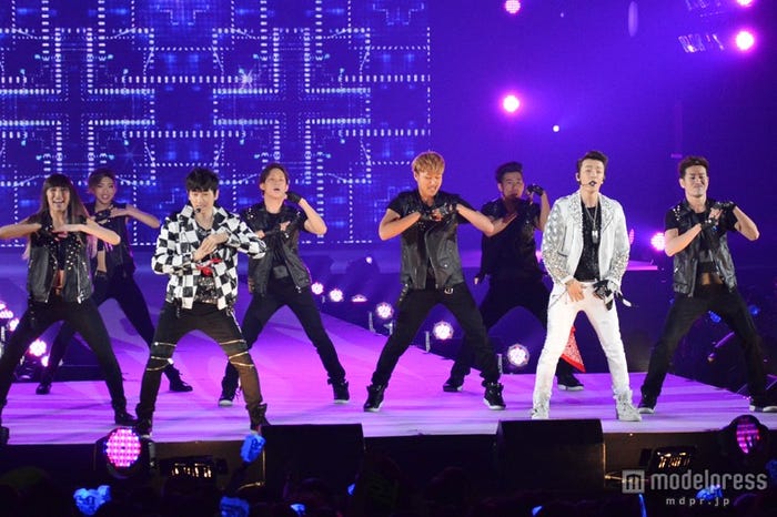 ドンヘ、ウニョク(2014年撮影)(C)モデルプレス