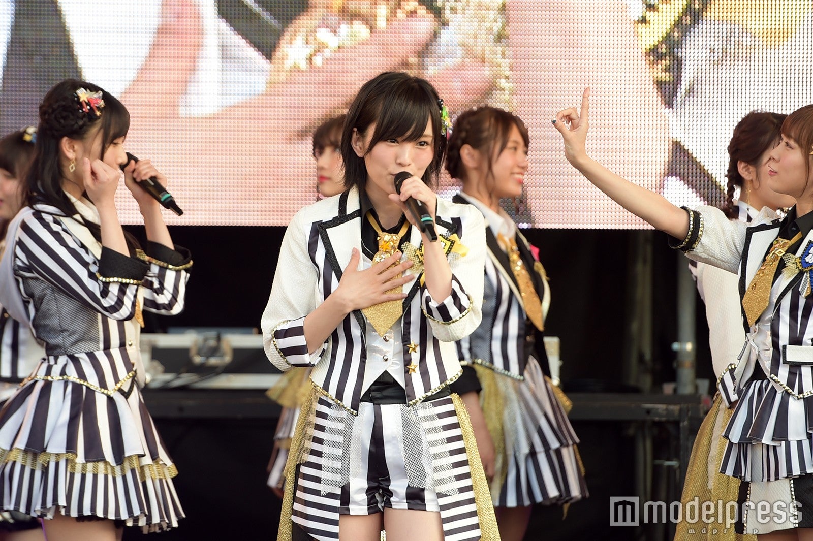 NMB48（C）モデルプレス