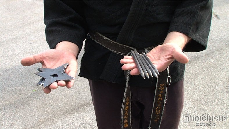 忍者／「世界の日本人妻は見た」クロアチアの日本人妻／画像提供：毎日放送