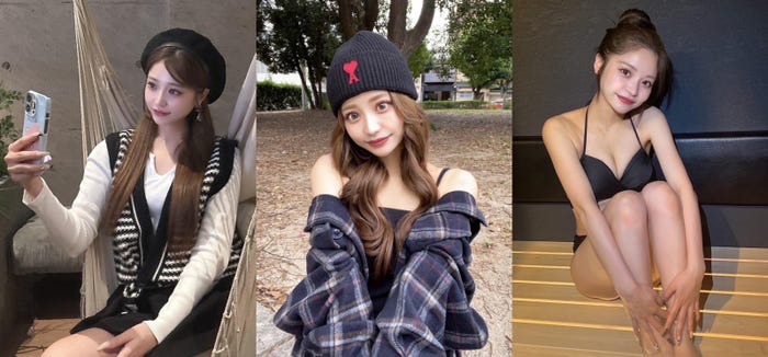 桃瀬ゆあ(提供素材)