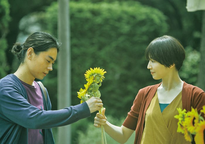 菅田将暉、長澤まさみ「百花」場面写真(C)2022「百花」製作委員会