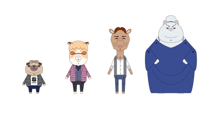 紙兎ロペ アウト デラックス コラボエピソード全4話を1週間限定公開 モデルプレス