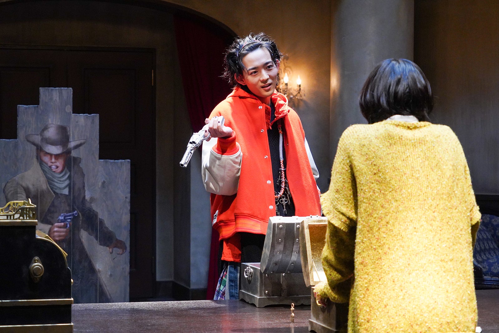 「ACMA：GAME アクマゲーム」第6話より（C）日本テレビ