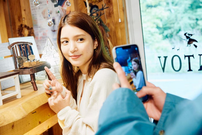 川島海荷/「私たち結婚しました3」(C)AbemaTV, Inc.