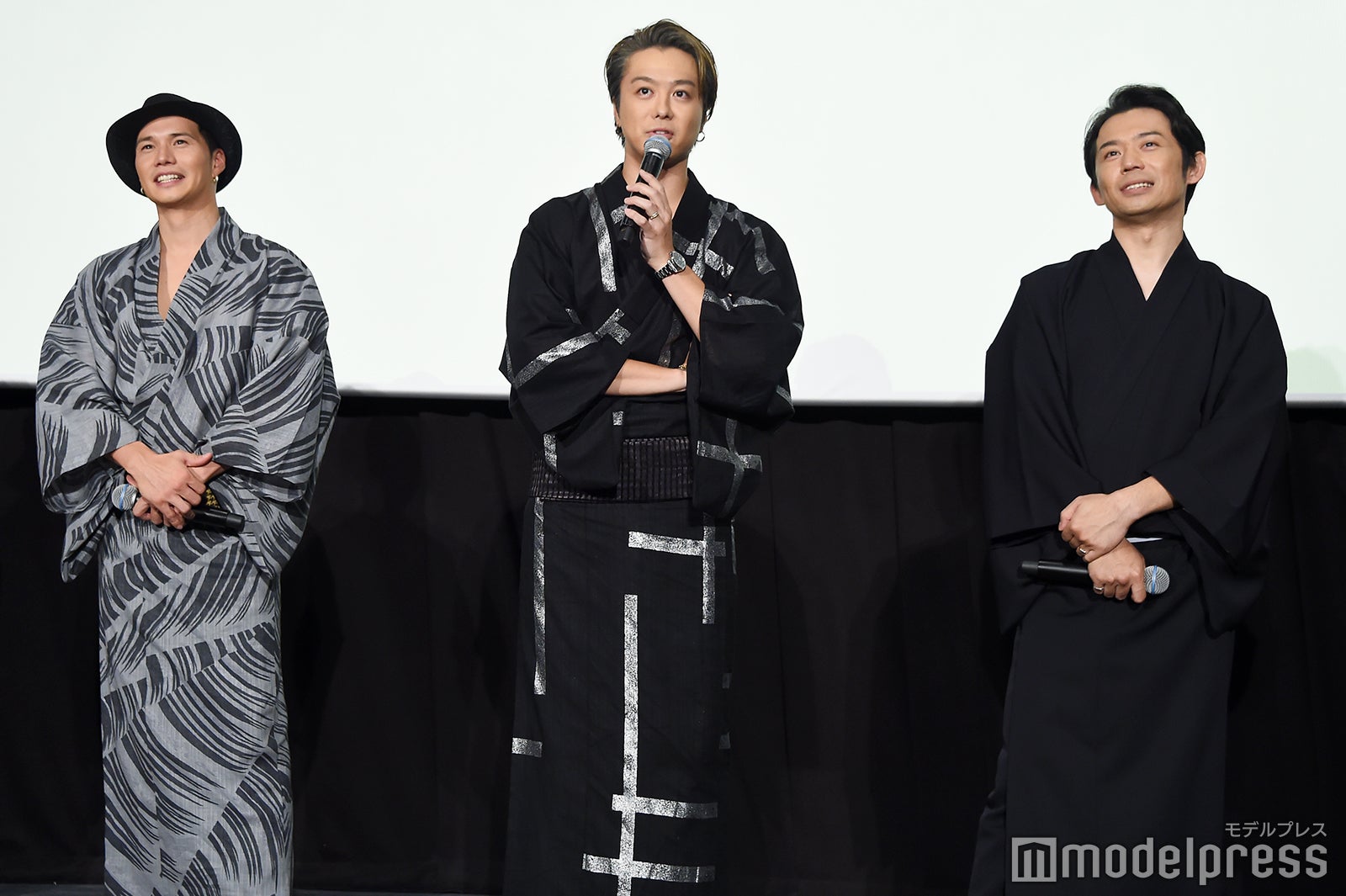 市原隼人、EXILE TAKAHIRO、岡田義徳（C）モデルプレス