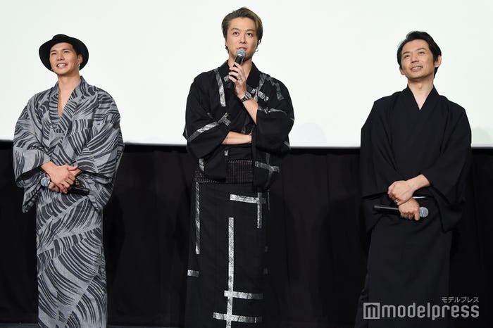 市原隼人、EXILE TAKAHIRO、岡田義徳(C)モデルプレス