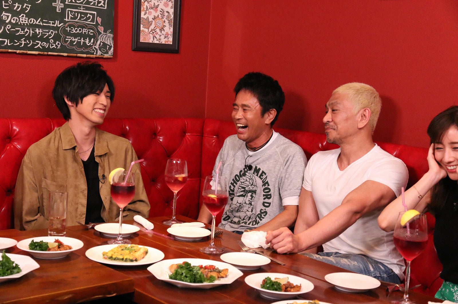 番組の様子 （C）フジテレビ