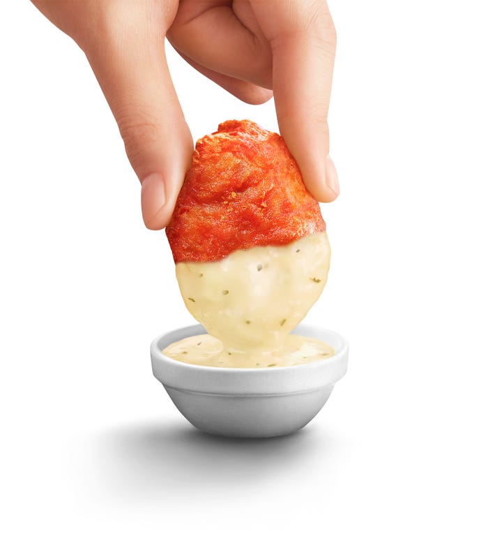 サワークリームレモンソース/画像提供:日本マクドナルド