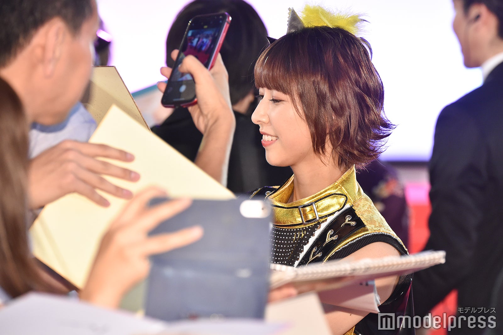 玉井詩織 （C）モデルプレス