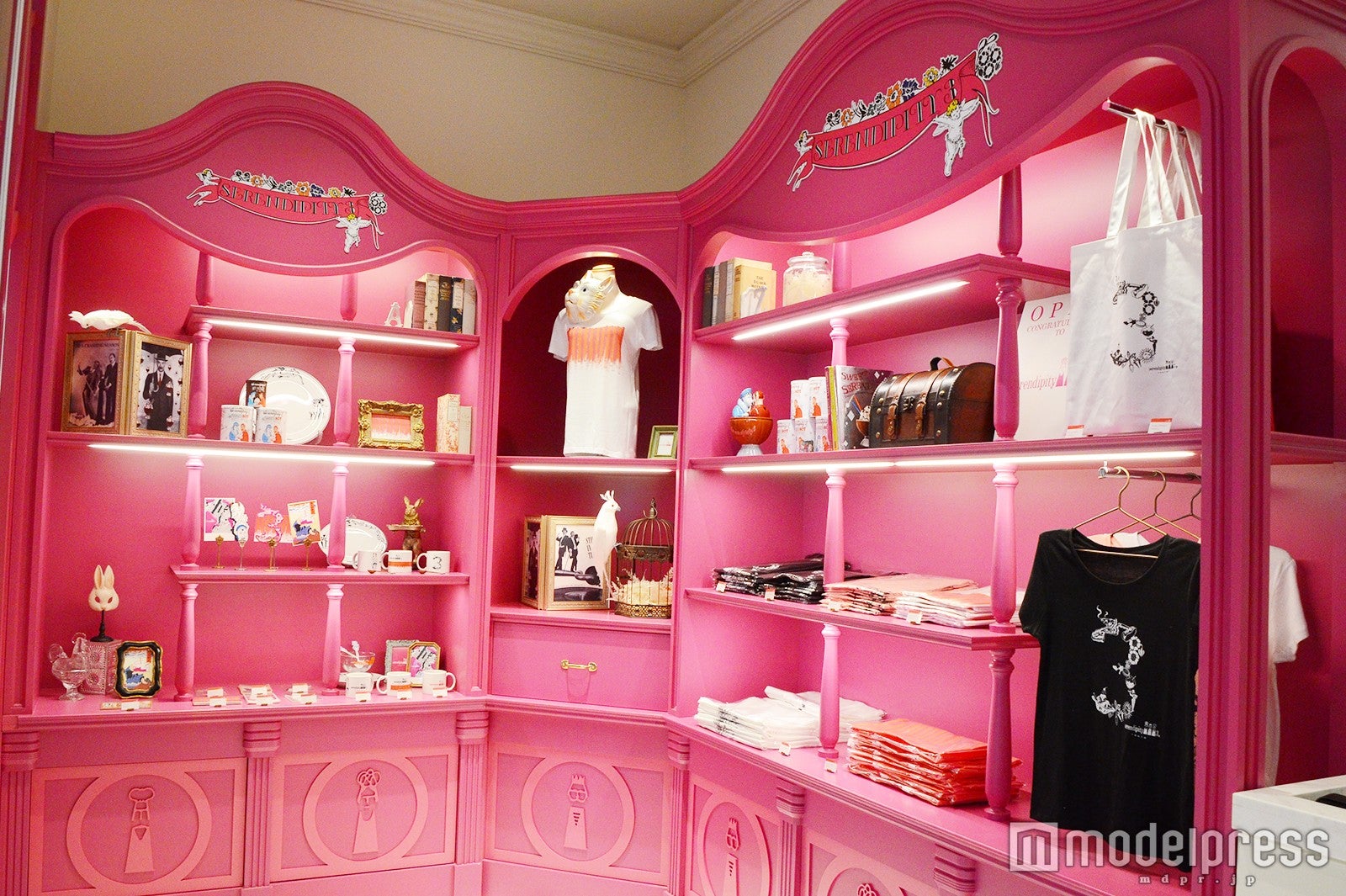 セレンディピティスリー（C）モデルプレス