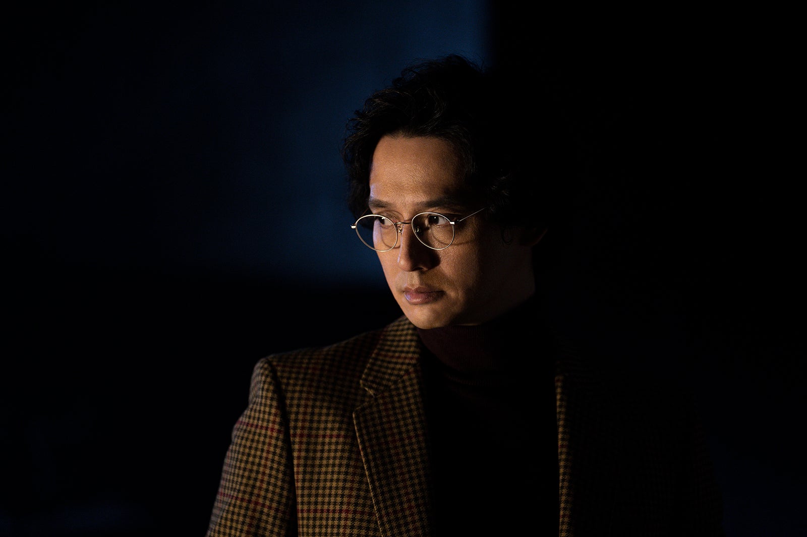 安藤政信（C）2023「岸辺露伴ルーヴルへ行く」製作委員会