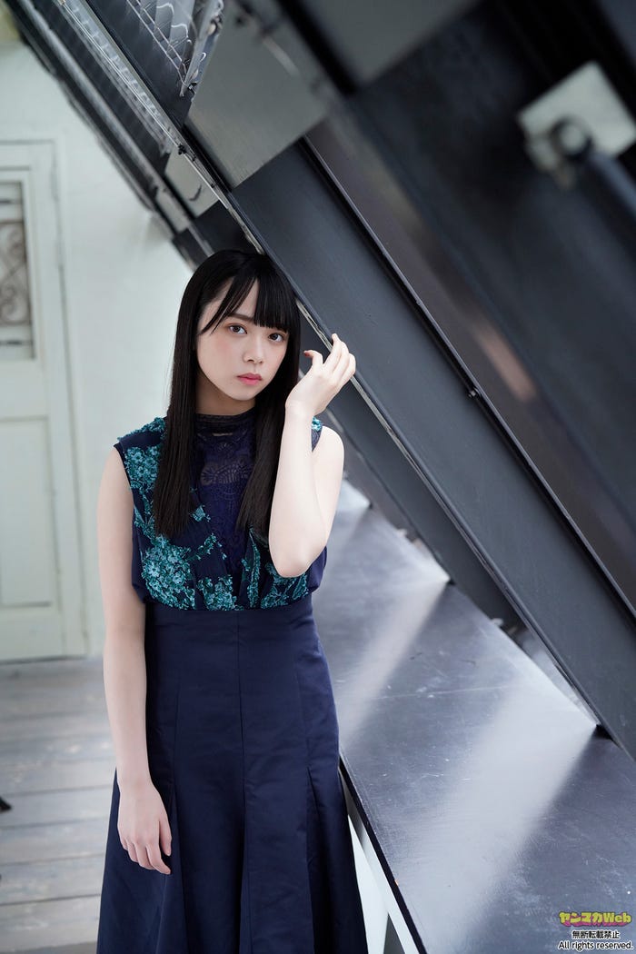 山口陽世(C)LUCKMAN/ヤンマガWeb