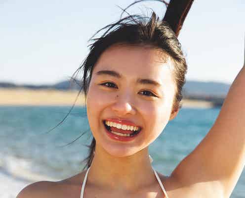 「君が獣になる前に」ミヤコ役で話題・豊島心桜、豊満バストにうっとり ド迫力ボディ開放