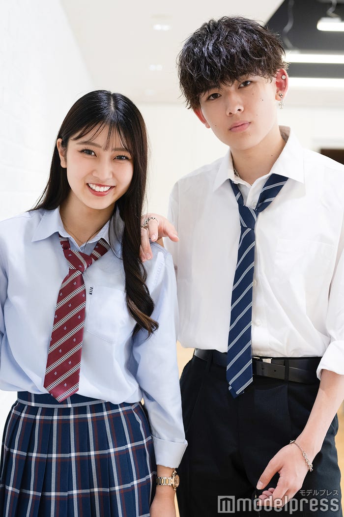 山口永愛、芝田祥伍(C)モデルプレス