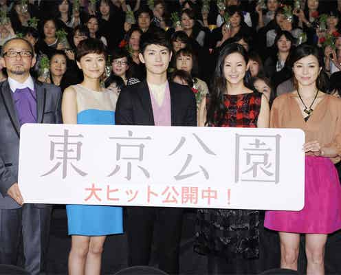 井川遥、榮倉奈々、小西真奈美、美女3人が集結 三浦春馬がキスシーンを語る