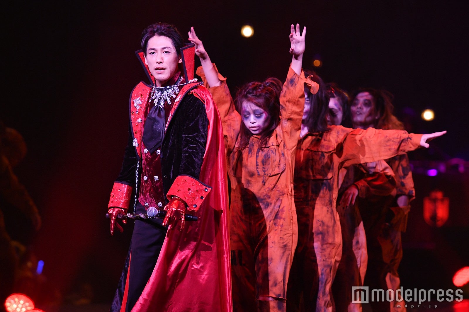 ディーン・フジオカ／ハロウィンテーマパーク「ジャック・オー・ランド（JACK-O-LAND）」より（C）モデルプレス