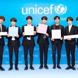 BTS(防弾少年団)、ユニセフとパートナーシップ締結 暴力撲滅運動を日本でも呼びかけ<メンバーコメント>