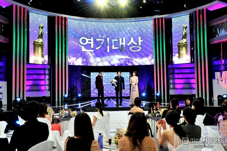 「2012 MBC演技大賞」授賞式／画像提供：MBC