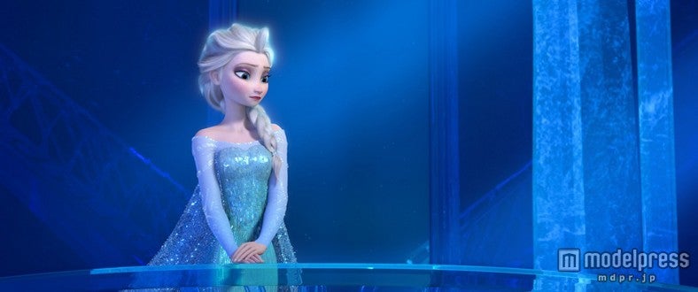 新品アナと雪の女王 エルサ ドレス ストラップ ディズニー