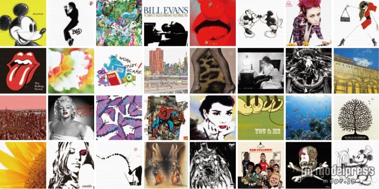 ディズニーシリーズ以外にも充実のラインナップ／アートデリ