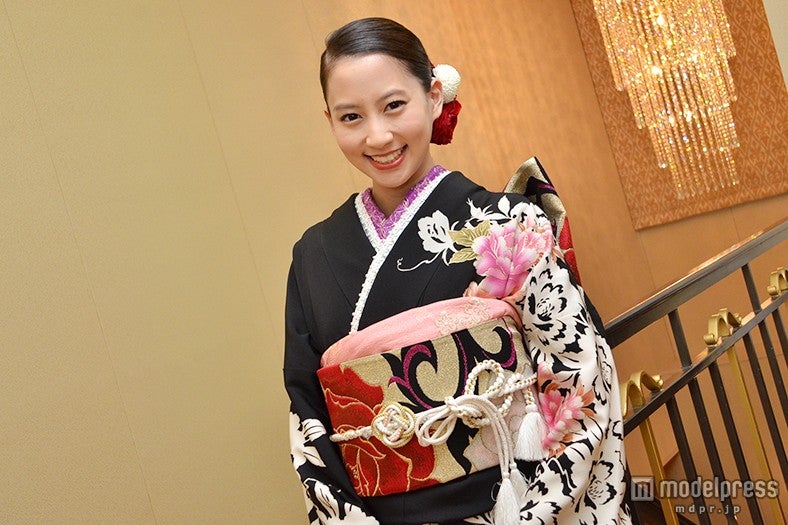 充実した2014年を笑顔で語ってくれた河北麻友子